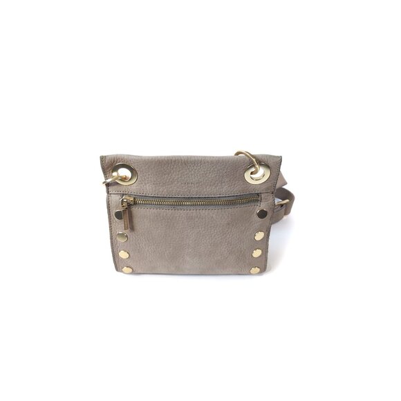 HAMMITT Crossbody 'Tony Small' Handbag Taupe Nubuck Leather Bag - Picture 3 of 13